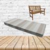 Sunbrella Direction Linen Outdoor Bench Cushions