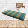 Sunbrella Astoria Lagoon Outdoor Bench Cushion