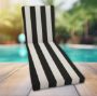 Classic Universal Chaise Lounge Cushions | Sunbrella Cabana Classic Fabric | 3 Sizes