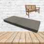 Action Stone Sunbrella Fabric Patio Dining Chair Seat Cushion