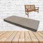 Blend Nomad Sunbrella Fabric Patio Dining Chair Seat Cushion