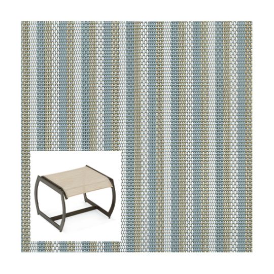 Phifer Aquafino Ottoman or Chair Bottom Replacement Sling Fabric