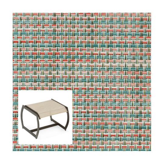 Phifer Blazer Confetti Ottoman or Chair Bottom Replacement Sling Fabric