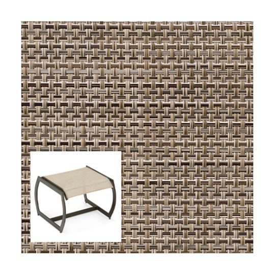 Phifer Blazer Pecan Ottoman or Chair Bottom Replacement Sling Fabric