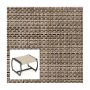 Phifer Blazer Pecan Ottoman or Chair Bottom Replacement Sling Fabric