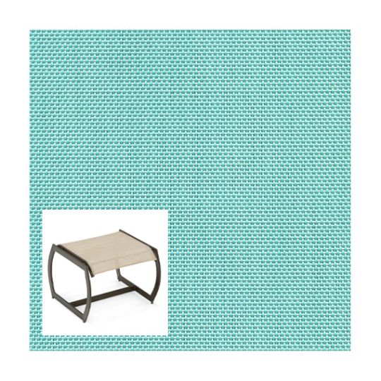 Phifer Breeze Ottoman or Chair Bottom Replacement Sling Fabric