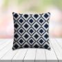 Picture of Saavy Indigo Outdoor Pillow