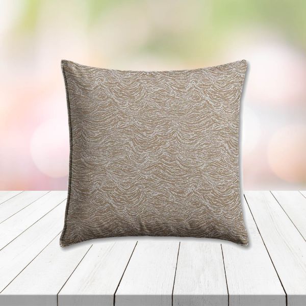 Sunbrella Outdoor Pillows – Undercurrent Sand | Durable & Stylish Patio Cushions