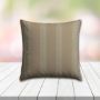 Sunbrella Caper Camel Outdoor Pillow | Custom Patio Pillows in Sunbrella Fabrics