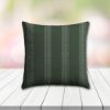 Sunbrella Caper Moss Outdoor Pillow | Custom Patio Pillows in Sunbrella Fabrics