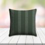 Sunbrella Caper Moss Outdoor Pillow | Custom Patio Pillows in Sunbrella Fabrics