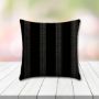 Sunbrella Caper Onyx Outdoor Pillow | Custom Patio Pillows in Sunbrella Fabrics