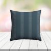 Sunbrella Caper Slate Outdoor Pillow | Custom Patio Pillows in Sunbrella Fabrics
