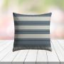 Sunbrella Excel Denim Outdoor Pillow | Custom Patio Pillows in Sunbrella Fabrics