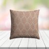 Sunbrella Linnaeus Clay Outdoor Pillow | Custom Patio Pillows in Sunbrella Fabrics
