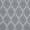 Sunbrella Linnaeus Indigo Outdoor Pillow | Custom Patio Pillows in Sunbrella Fabrics