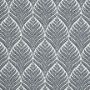 Sunbrella Linnaeus Indigo Outdoor Pillow | Custom Patio Pillows in Sunbrella Fabrics