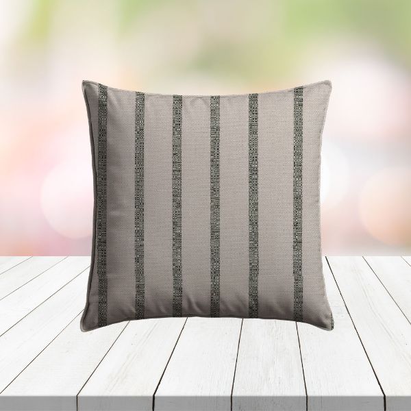 Sunbrella Mixi Fern Outdoor Pillow | Custom Patio Pillows in Sunbrella Fabrics