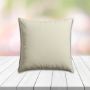 Sunbrella Canvas Birds Eye Outdoor Pillow } Custom Patio Pillows