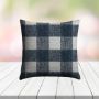 Sunbrella Outdoor Pillows – Preso Indigo | Durable & Stylish Patio Cushions