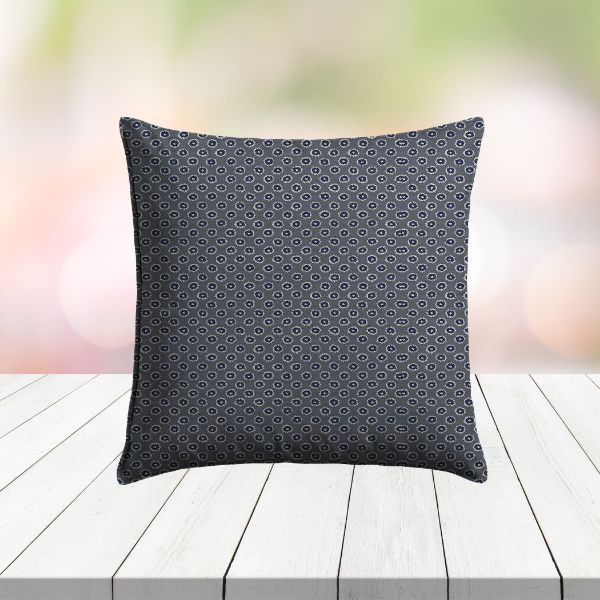 Sunbrella Outdoor Pillows – Rise Indigo | Durable & Stylish Patio Cushions