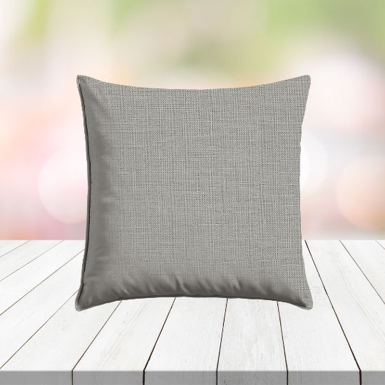 Sunbrella Outdoor Pillows – Willa Bark | Durable & Stylish Patio Cushions