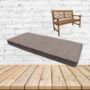 Marvel Mushroom Sunbrella Fabric Patio Dining Chair Seat Cushion