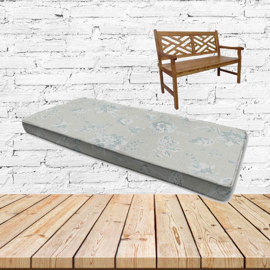 Ariana Dew Sunbrella Fabric Patio Dining Chair Seat Cushion
