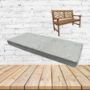 Ariana Dew Sunbrella Fabric Patio Dining Chair Seat Cushion