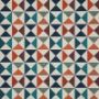 Array Caribbean Sunbrella Fabric Patio Dining Chair Seat Cushion