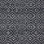Capra Indigo Sunbrella Fabric Patio Dining Chair Seat Cushion