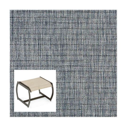 Phifer Burdock Indigo Ottoman or Chair Bottom Replacement Sling Fabric