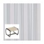 Phifer Cabana Silvermist Ottoman or Chair Bottom Replacement Sling Fabric