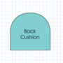 Custom boxed contoured seat cushion designed for wicker patio chairs**, crafted with **Sunbrella® fabrics** for superior **fade resistance and durability**. Provides a **perfect fit, lasting comfort, and weather-resistant performance for outdoor dining and lounging