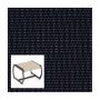 Phifer Cane Matte Navy Ottoman or Chair Bottom Replacement Sling Fabric