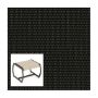 Phifer Cane Matte Ninja Ottoman or Chair Bottom Replacement Sling Fabric