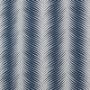 Clock Out Indigo Sunbrella Fabric Patio Bench Cushion