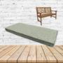 Eberly II Spring Sunbrella Fabric Patio Bench Cushion