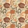 Elegance Marble Sunbrella Fabric Patio Bench Cushion