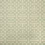 Fretwork Mist Sunbrella Fabric Patio Bench Cushion