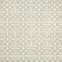 Fretwork Pewter Sunbrella Fabric Patio Bench Cushion