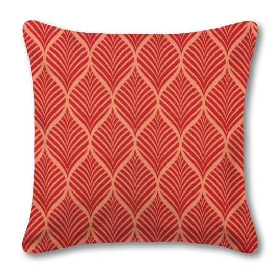 Outdoor Pillow Richloom Solarium Fenbrook Coral