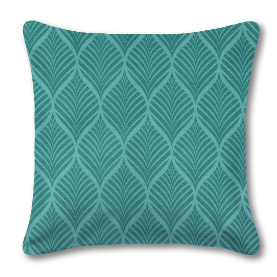 Outdoor Pillow Richloom Solarium Fenbrook Teal