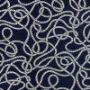 Maritime Nautical Sunbrella Fabric Patio Bench Cushion