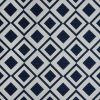 Savvy Indigo Sunbrella Fabric Patio Bench Cushion