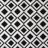 Savvy Onyx Sunbrella Fabric Patio Bench Cushion