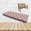Voyage Tamale Sunbrella Fabric Patio Bench Cushion