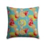 Outdoor Pillow Richloom Solarium Partytime Aqua