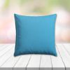 Sunbrella Canvas Capris Outdoor Pillow, outdoor pillow, outdoor throw pillows, outdoor toss pillows, custom made to order in unlimited sizes. Order new patio furniture pillows today.