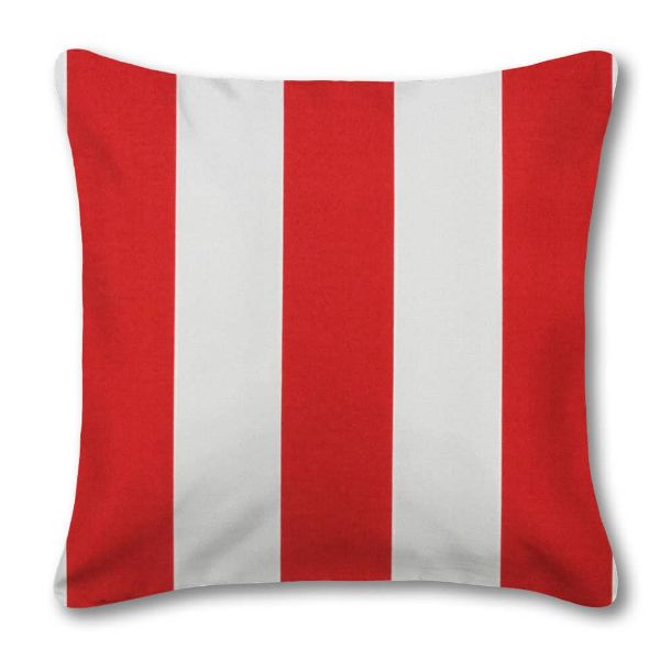 Outdoor Pillow Richloom Solarium Cabana Red